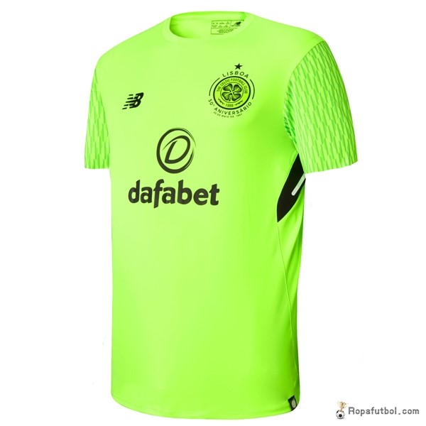 Camiseta Celtic Replica Primera Ropa Portero 2017/18